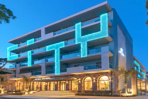 Blue Lagoon City Hotel in Kos-Stad, foto 30