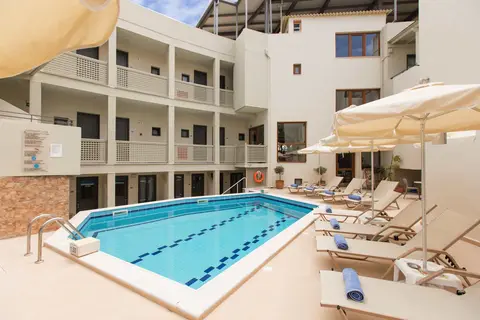 Anita Beach Hotel in Rethimnon — foto 2