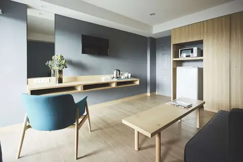 Theorie Hotel Sukhumvit 107 in ด่านสำโรง — foto 12