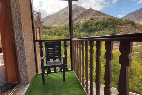 Riad Atlas Toubkal in Asni ⴰⵙⵏⵉ أسني — foto 23