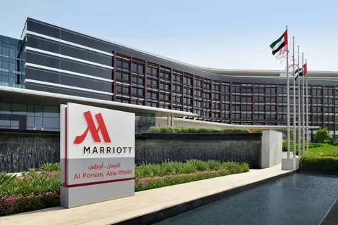 Marriott Hotel Al Forsan Abu Dhabi in Khalifa City, foto 10