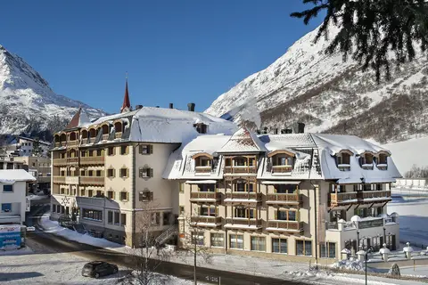 Hotel Fluchthorn in Galtür