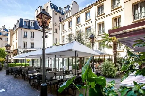 Les Jardins du Marais in Parijs — foto 8