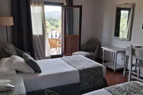 Hotel Pazo O'Rial in Vilaxoán — foto 13