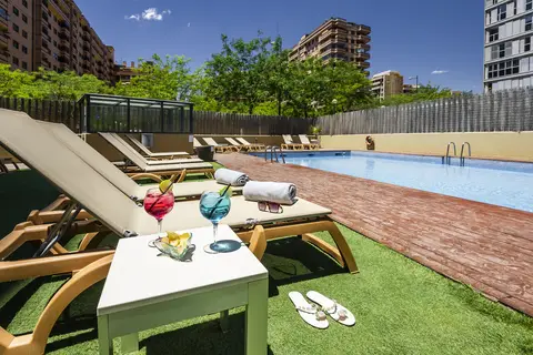Hotel Valencia Oceanic in Valencia, foto 24