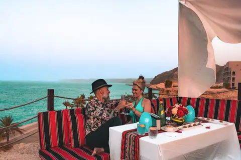 Shangri-La Al Husn, Muscat in Muskaatdruif — foto 8