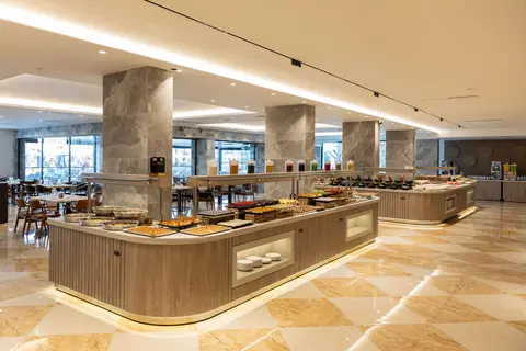 Fafa Aqua Palace Hotel in Golem — foto 16