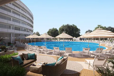 Hotel AluaSoul Sunny Beach - adults only in Несебър — foto 16