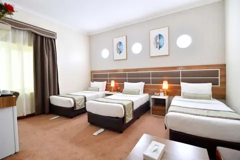 Nejoum Al Emarat Hotel in Sharjah — foto 4