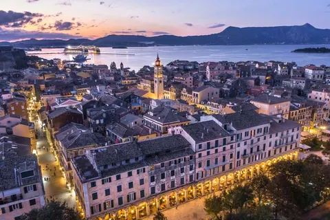 Cavalieri Hotel in Corfu — foto 21