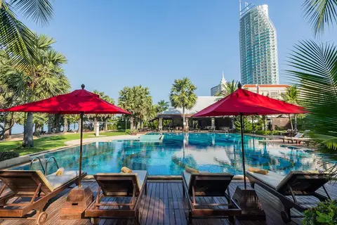 Ravindra Beach Resort & Spa in นาจอมเทียน — foto 2