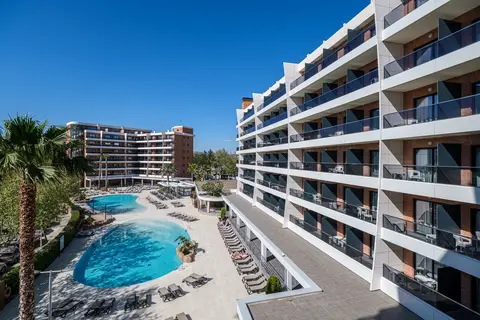 Appartementen California Garden in Salou — foto 30