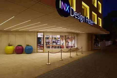INX Design Hotel in Krakau, foto 13