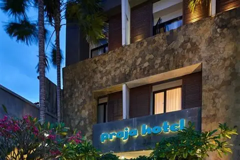 Praja Hotel in Denpasar — foto 21