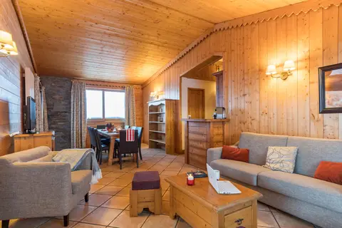 Résidence P&V Premium Les Hauts Bois in Aime-la-Plagne — foto 7