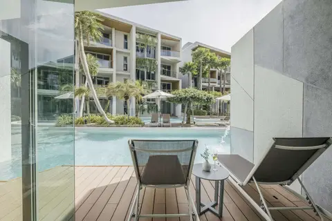 Wyndham Grand Nai Harn Beach Phuket in ตำบลราไวย์ — foto 22
