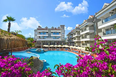 Marmaris Begonville Beach Hotel in Marmaris