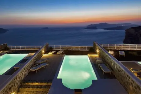 Thermes Luxury Villas in Hemera Holiday Home villa on Santorini, foto 6