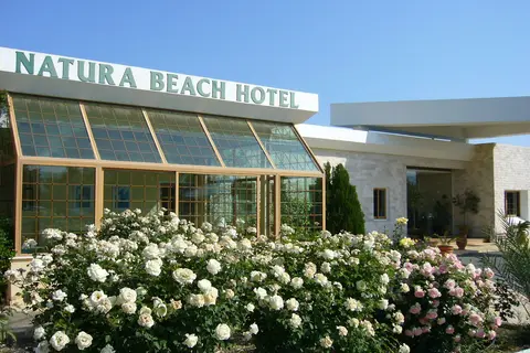 Natura Beach Hotel in Πόλις Χρυσοχούς — foto 9