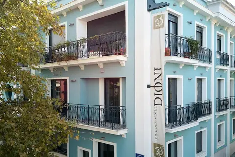 Dioni Boutique Hotel in Preveza — foto 29
