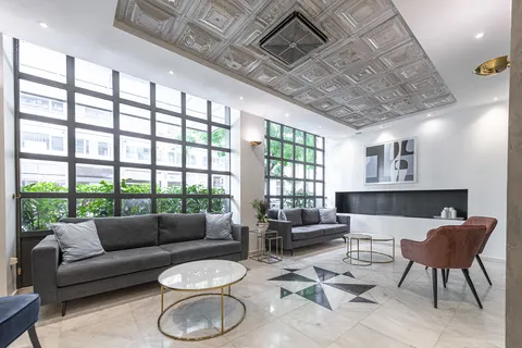 Hotel Parnon in Athens