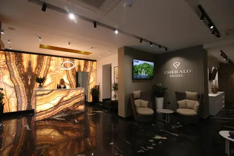 Emerald Boutique Hotel in Tirana — foto 22