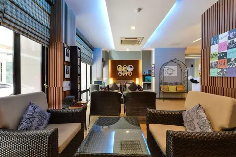 Icheck Inn Silom in Bangkok — foto 15