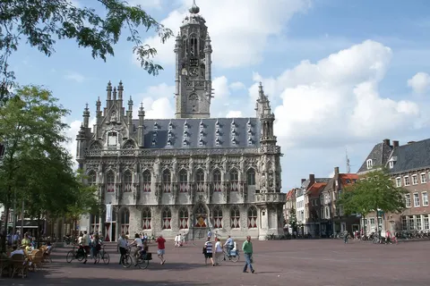 De Lage Landen met mps Rembrandt van Rijn foto 15