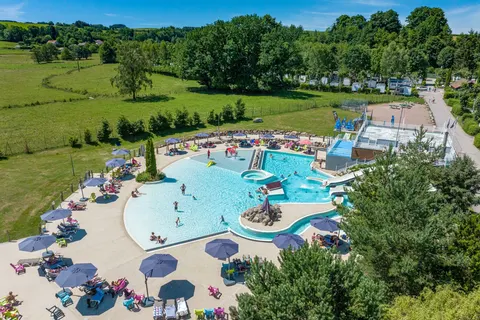 Camping Domaine Des Bans foto 14