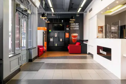 EasyHotel Newcastle City Centre in Newcastle upon Tyne — foto 8