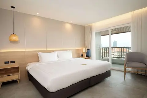 Jomtien Thani Hotel in U Jomtien Pattaya beach hotel, foto 4