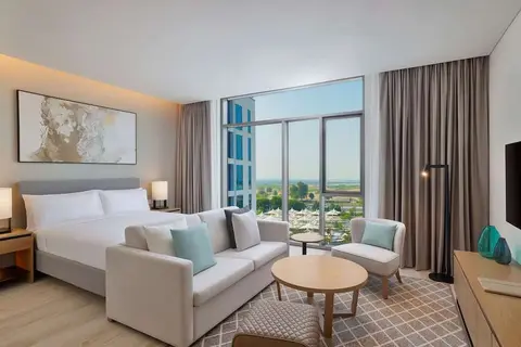 DoubleTree by Hilton Abu Dhabi Yas Island Res in أبو ظبي — foto 3
