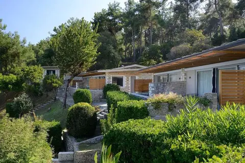 Makryammos Bungalows in Θάσος — foto 16
