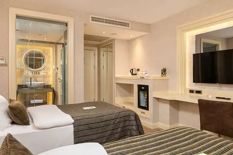 Limak Eurasia Luxury Hotel in Fatih — foto 23