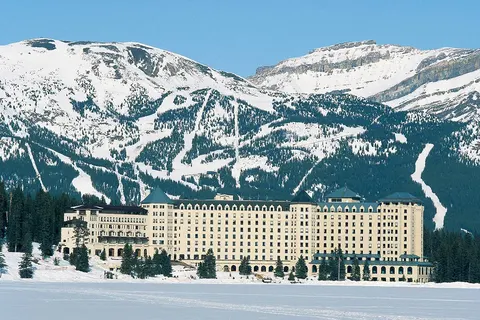 Fairmont Château Lake Louise foto 2