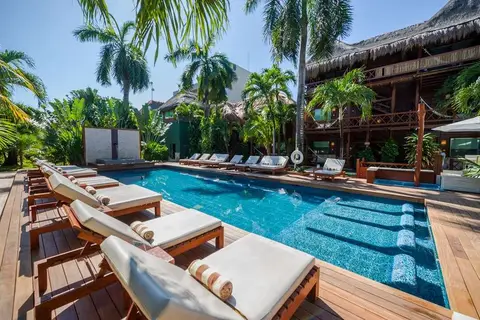 Magic Blue Spa Boutique Hotel in Playa del Carmen — foto 10
