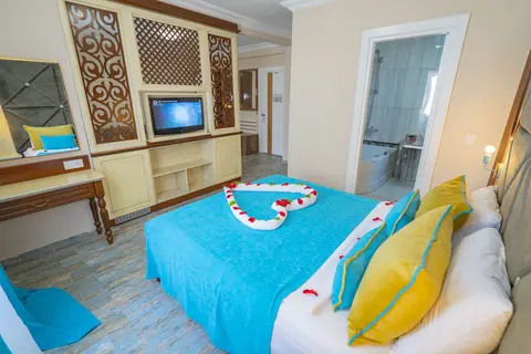 Club Big Blue Suite Hotel in Alanya — foto 6