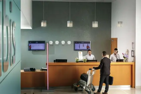 Novotel Abu Dhabi Gate in ربدان — foto 23