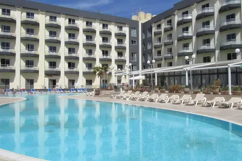 Hotel Topaz in San Pawl il-Baħar