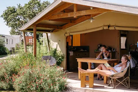 Flower Camping Le Conleau in Vannes — foto 27