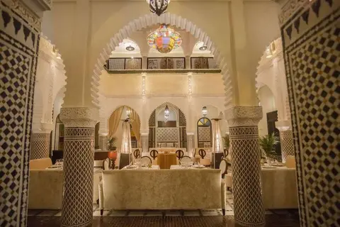 Palais Dar Si Aissa in Marrakech, foto 5