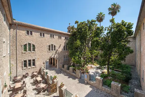 Santuario de Lluc in Escorca