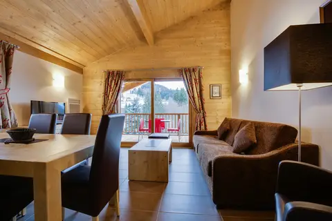 Boutique Résidence CGH les Chalets de Léana in Arâches-la-Frasse — foto 3
