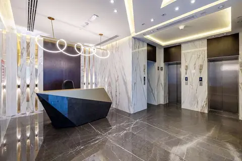 Unlock Waterfront Edge Business bay in Dubai — foto 9