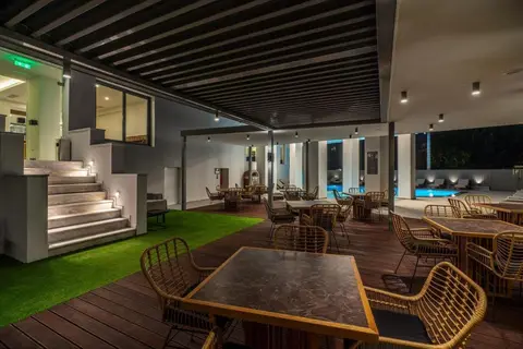 Glyfada Riviera Hotel in Athene, foto 3