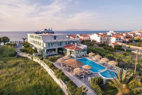 Kokkari Beach in Hotel Olympia Beach, foto 2