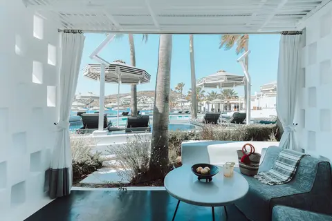 Mykonos Blanc Hotel in Ορνός — foto 21