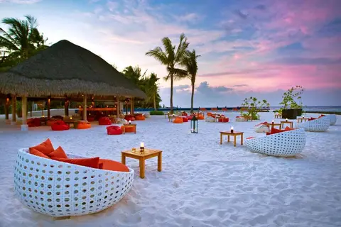 Kuramathi Island Resort in ރަސްދޫ — foto 7