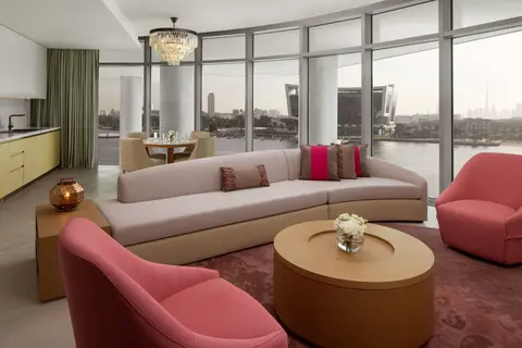 Hilton Dubai Creek Residences in Dubai — foto 10
