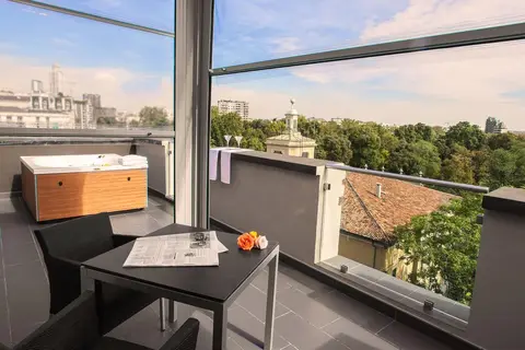 Hotel Manin in Milaan — foto 19